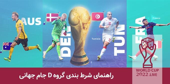 گروه D جام جهانی قطر